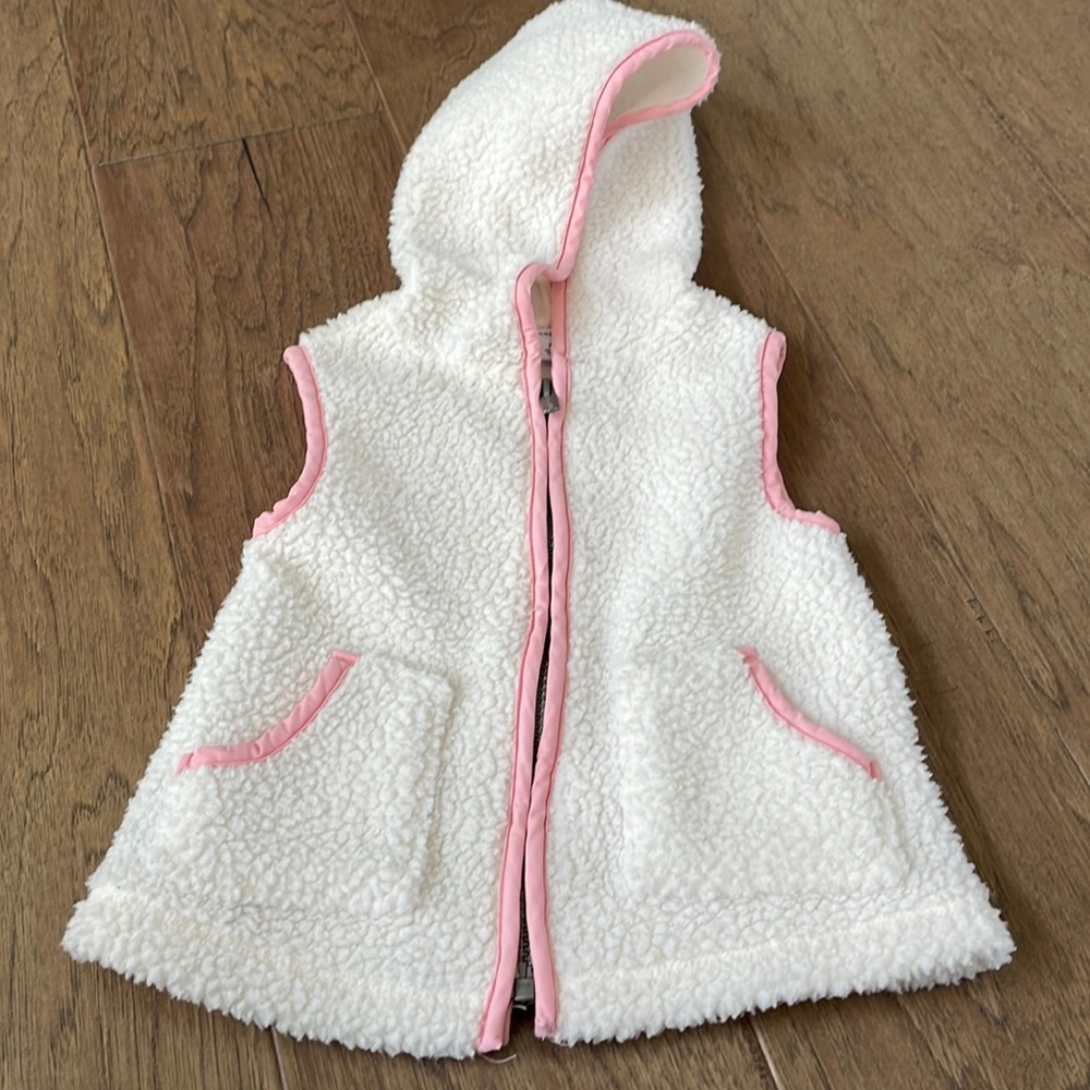 Fleece vest